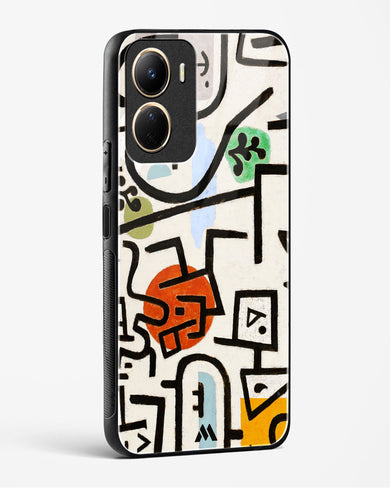 Rich Port [Paul Klee] Glass Case Phone Cover-(Vivo)