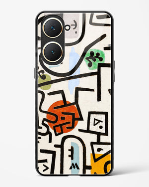 Rich Port [Paul Klee] Glass Case Phone Cover (Vivo)