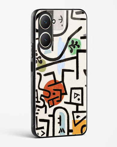 Rich Port [Paul Klee] Glass Case Phone Cover (Vivo)