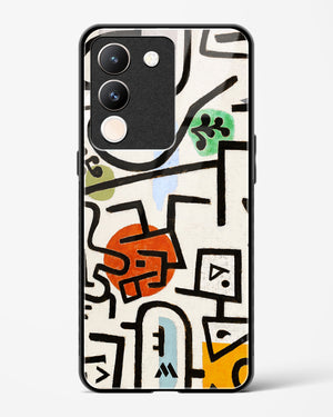 Rich Port [Paul Klee] Glass Case Phone Cover (Vivo)