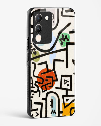 Rich Port [Paul Klee] Glass Case Phone Cover (Vivo)