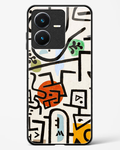 Rich Port [Paul Klee] Glass Case Phone Cover-(Vivo)