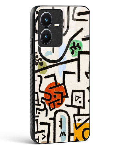 Rich Port [Paul Klee] Glass Case Phone Cover-(Vivo)