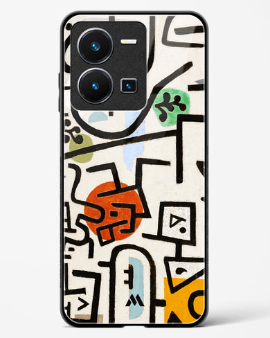 Rich Port [Paul Klee] Glass Case Phone Cover-(Vivo)