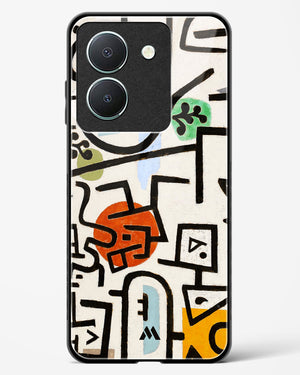 Rich Port [Paul Klee] Glass Case Phone Cover-(Vivo)