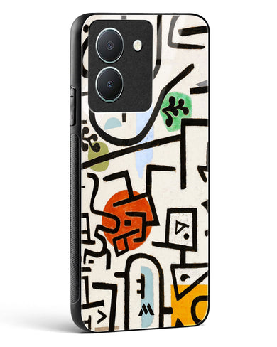 Rich Port [Paul Klee] Glass Case Phone Cover-(Vivo)