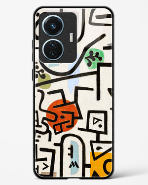 Rich Port [Paul Klee] Glass Case Phone Cover (Vivo)