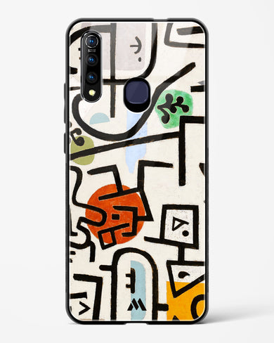 Rich Port [Paul Klee] Glass Case Phone Cover-(Vivo)