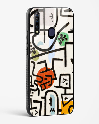 Rich Port [Paul Klee] Glass Case Phone Cover-(Vivo)