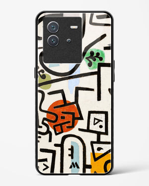 Rich Port [Paul Klee] Glass Case Phone Cover-(Vivo)