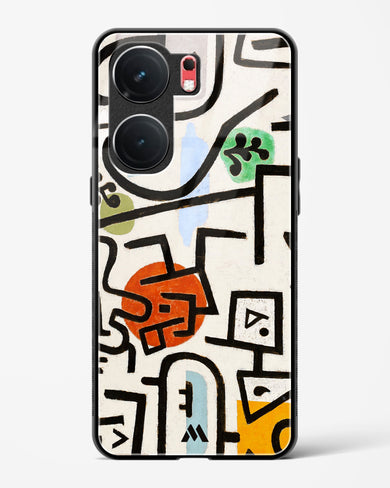 Rich Port [Paul Klee] Glass Case Phone Cover (Vivo)