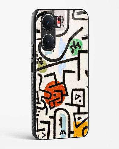 Rich Port [Paul Klee] Glass Case Phone Cover (Vivo)