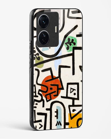 Rich Port [Paul Klee] Glass Case Phone Cover-(Vivo)