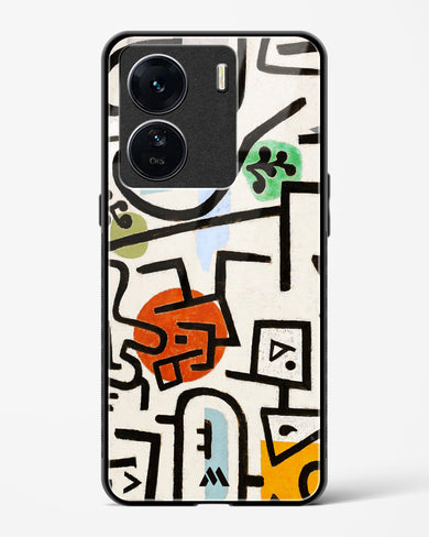 Rich Port [Paul Klee] Glass Case Phone Cover-(Vivo)