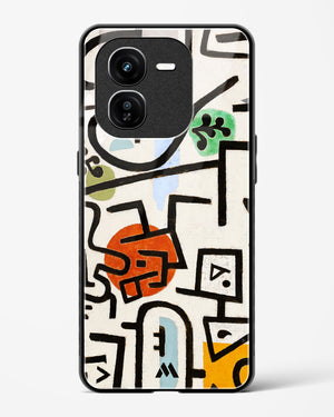 Rich Port [Paul Klee] Glass Case Phone Cover (Vivo)