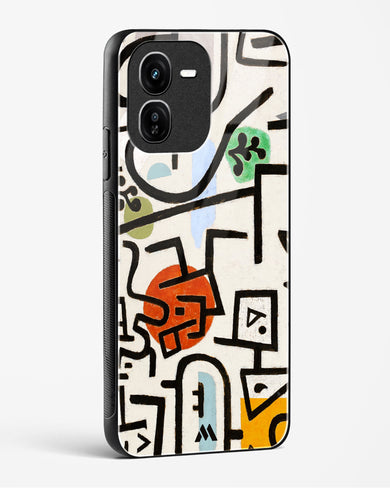 Rich Port [Paul Klee] Glass Case Phone Cover (Vivo)
