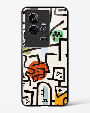 Rich Port [Paul Klee] Glass Case Phone Cover (Vivo)