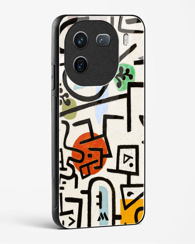 Rich Port [Paul Klee] Glass Case Phone Cover-(Vivo)