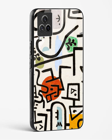 Rich Port [Paul Klee] Glass Case Phone Cover-(Vivo)