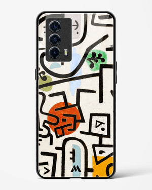 Rich Port [Paul Klee] Glass Case Phone Cover (Vivo)