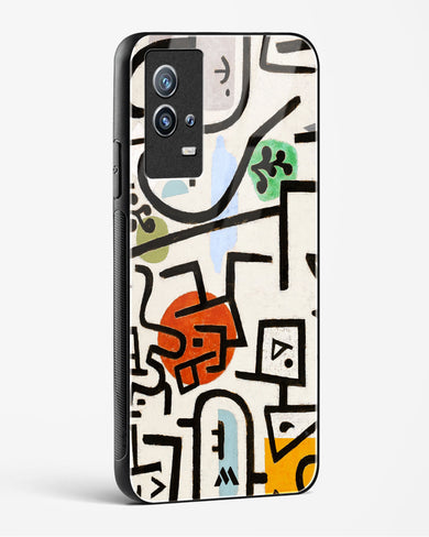 Rich Port [Paul Klee] Glass Case Phone Cover-(Vivo)