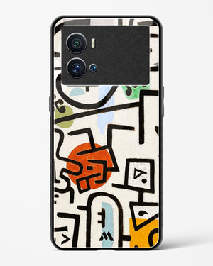Rich Port [Paul Klee] Glass Case Phone Cover (Vivo)
