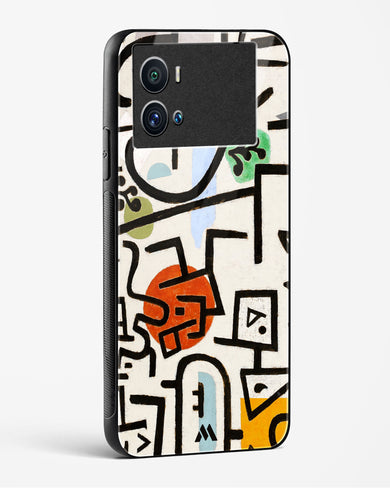 Rich Port [Paul Klee] Glass Case Phone Cover-(Vivo)