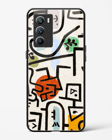 Rich Port [Paul Klee] Glass Case Phone Cover-(Vivo)