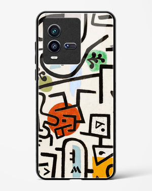 Rich Port [Paul Klee] Glass Case Phone Cover (Vivo)