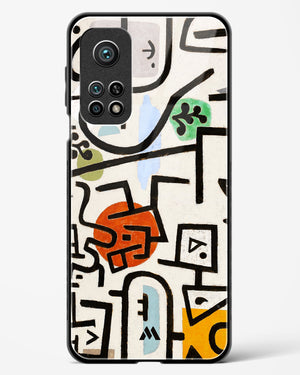 Rich Port [Paul Klee] Glass Case Phone Cover (Xiaomi)