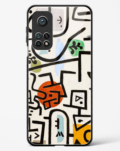 Rich Port [Paul Klee] Glass Case Phone Cover-(Xiaomi)