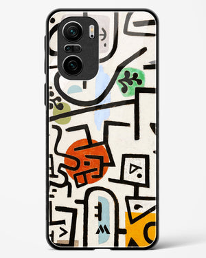 Rich Port [Paul Klee] Glass Case Phone Cover (Xiaomi)