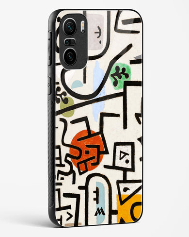 Rich Port [Paul Klee] Glass Case Phone Cover (Xiaomi)