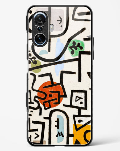 Rich Port [Paul Klee] Glass Case Phone Cover-(Xiaomi)