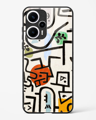 Rich Port [Paul Klee] Glass Case Phone Cover-(Xiaomi)