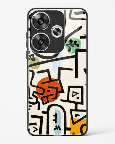 Rich Port [Paul Klee] Glass Case Phone Cover-(Xiaomi)