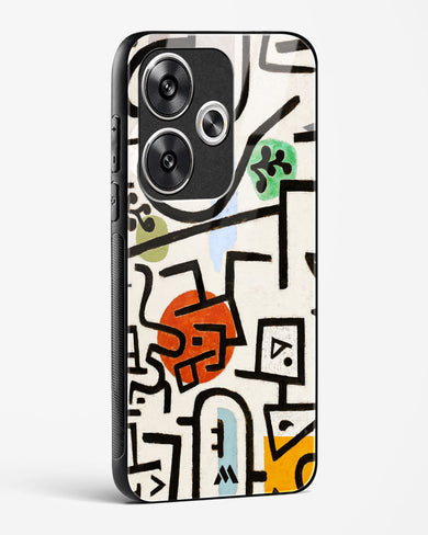 Rich Port [Paul Klee] Glass Case Phone Cover-(Xiaomi)