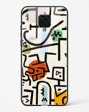 Rich Port [Paul Klee] Glass Case Phone Cover-(Xiaomi)