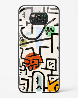 Rich Port [Paul Klee] Glass Case Phone Cover-(Xiaomi)