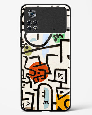 Rich Port [Paul Klee] Glass Case Phone Cover (Xiaomi)