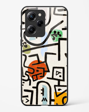 Rich Port [Paul Klee] Glass Case Phone Cover (Xiaomi)