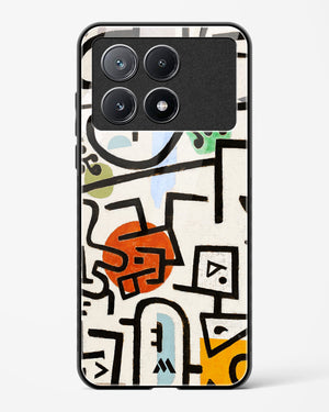 Rich Port [Paul Klee] Glass Case Phone Cover (Xiaomi)