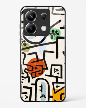 Rich Port [Paul Klee] Glass Case Phone Cover (Xiaomi)