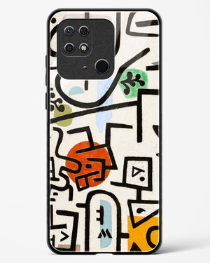 Rich Port [Paul Klee] Glass Case Phone Cover (Xiaomi)