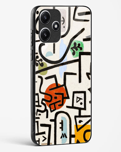 Rich Port [Paul Klee] Glass Case Phone Cover-(Xiaomi)