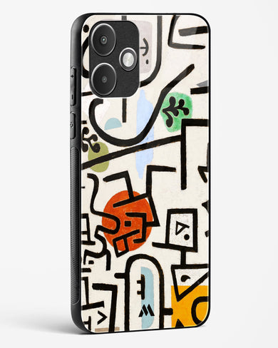 Rich Port [Paul Klee] Glass Case Phone Cover (Xiaomi)