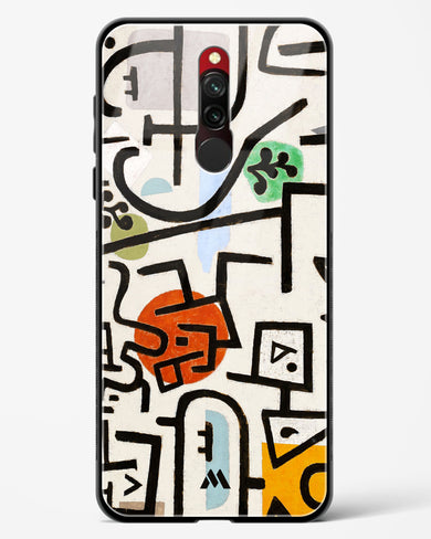 Rich Port [Paul Klee] Glass Case Phone Cover-(Xiaomi)