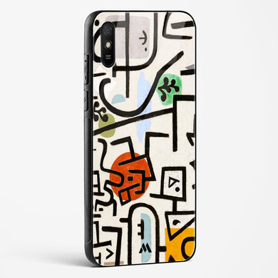 Rich Port [Paul Klee] Glass Case Phone Cover-(Xiaomi)