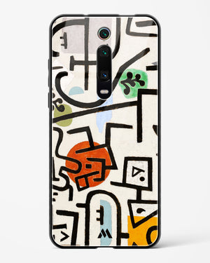 Rich Port [Paul Klee] Glass Case Phone Cover (Xiaomi)