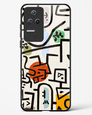 Rich Port [Paul Klee] Glass Case Phone Cover (Xiaomi)